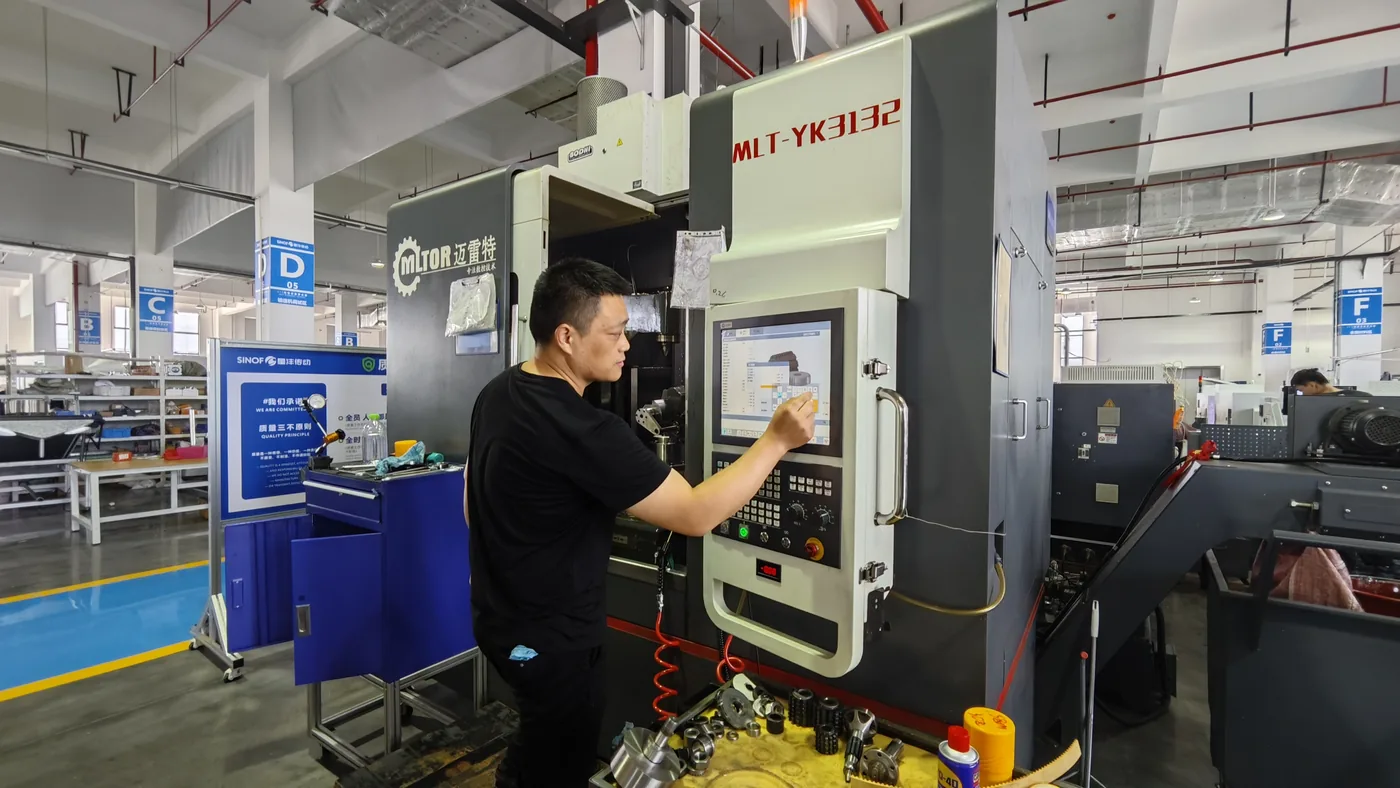 SINOF manufacturing evidence